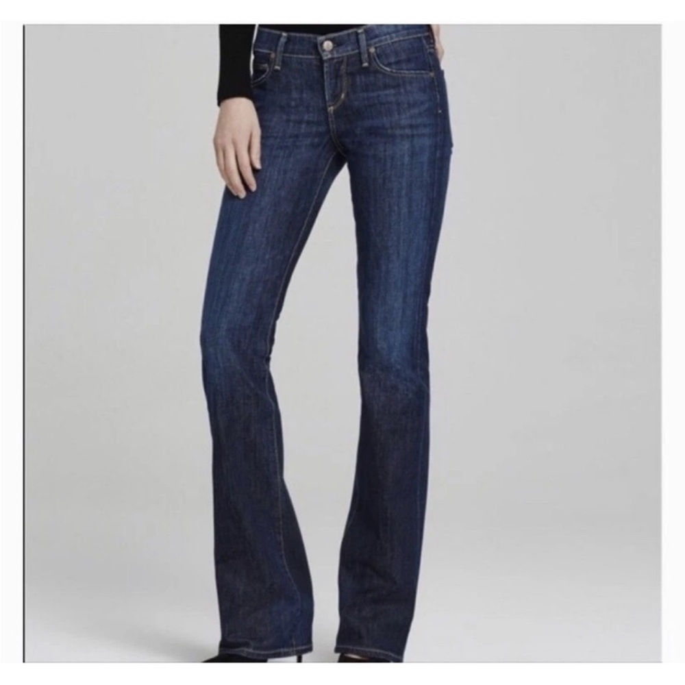 Citizens of Humanity Kelly #001 Low Rise Bootcut Stretch 28 EUC Jeans - Picture 2 of 11